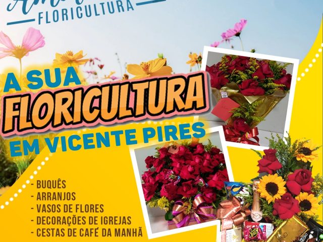 Floricultura amor e laços