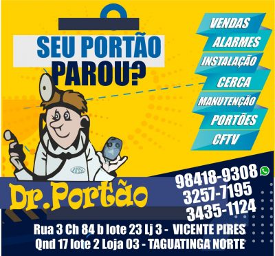 Dr Portão