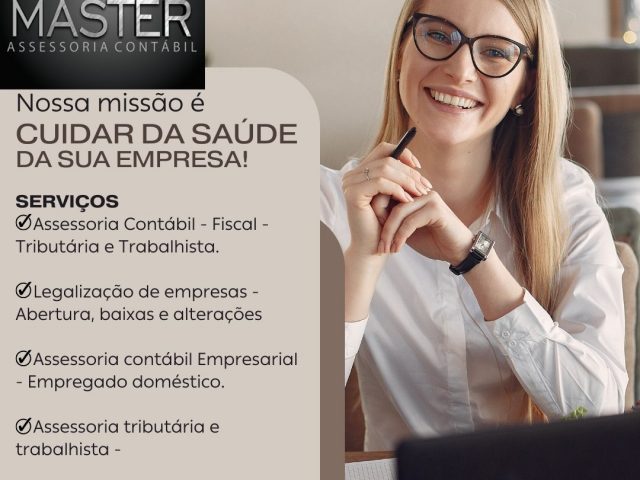 Master a contabil