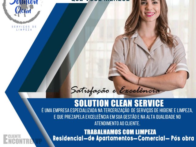Solution Clean Service